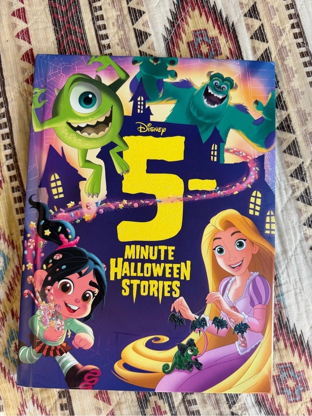 Disney 5-Minute Halloween Stories Children's Story Book